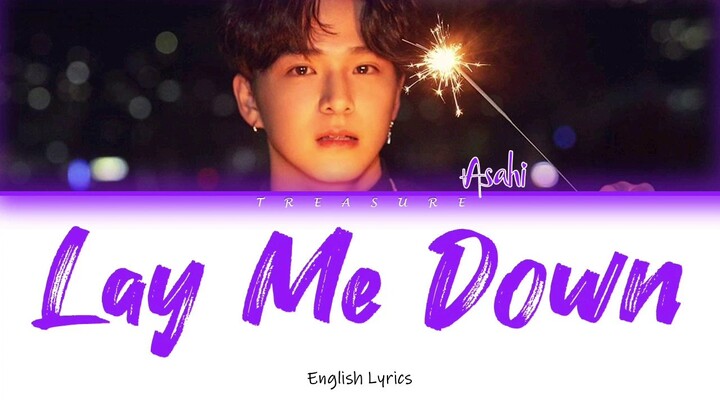 [TREASURE] Asahi - Lay Me Down (Sam Smith Cover) (English Lyrics)