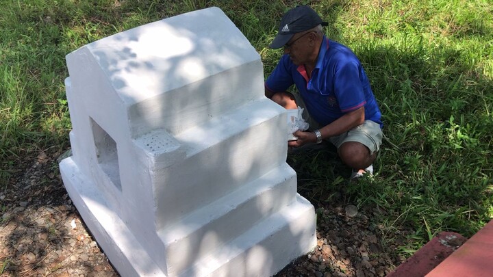 Art, Grief, and Silence: Painting at Her Grave