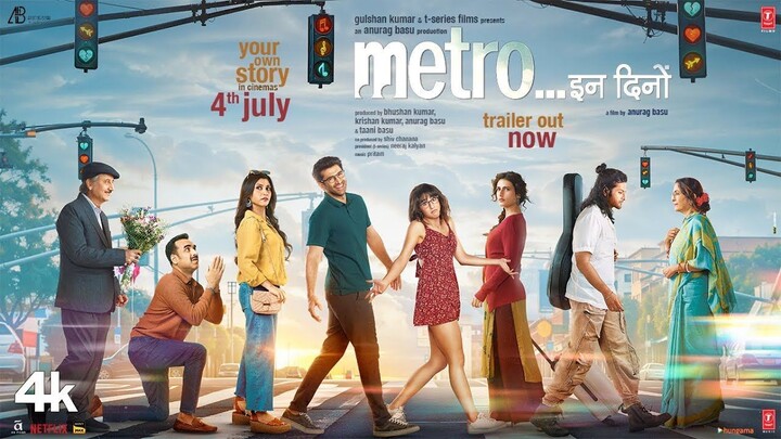 Metro In Dino (2024) - SUB INDO