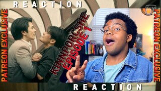 KINNPORSCHE รักโคตรร้าย สุดท้ายโคตรรัก EP 1 REACTION | I'M OBSESSED!!!!