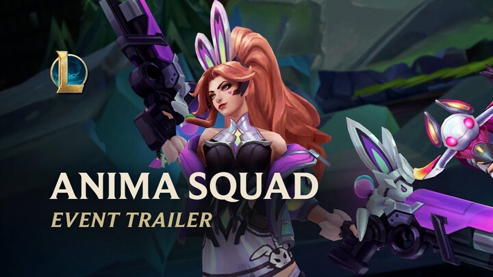 Anima Squad 2022 | Official Event Trailer - League of Legends