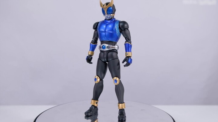 [Siap dibongkar saat tiba] Patung Tulang Asli Bandai Bentuk Naga Biru Kamen Rider Kuuga