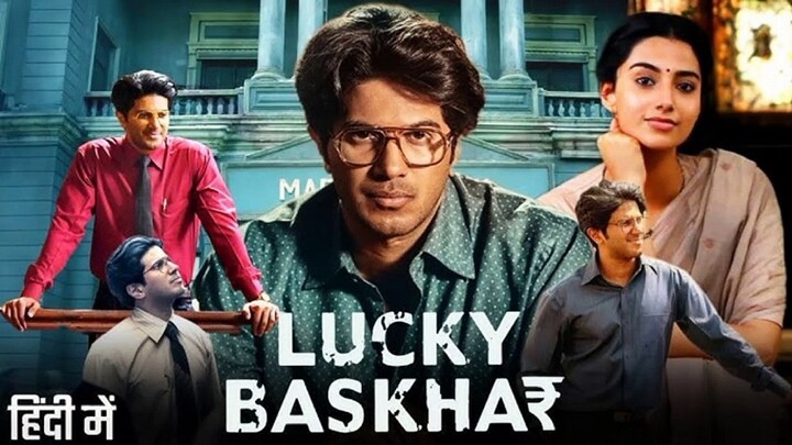 Lucky Baskhar (Hindi Dubbed) | Dulquer Salmaan Blockbuster Crime Drama