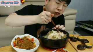 Gà Baeksuk phần 5 #mukbang