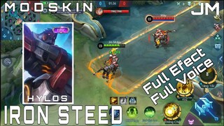 MobileLegend - Mod Epic Skin Hylos Iron Steed Full Hiệu Ứng Full Âm Thanh | JinMoba