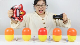 Fat Xiaowei unboxes the Ott capsule big blind box! Unexpectedly opened a mysterious capsule, transfo