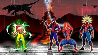 Mugen The Mask Vs Spiderman Team¡¡¡¡