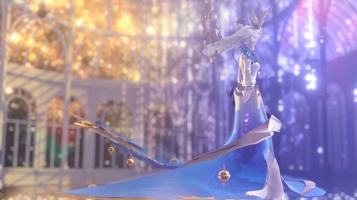 [Glory of the King/Wu Zetian MMD] Trao cho em tình yêu vô vọng—Nix Oracle—