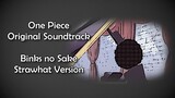 One Piece OST - Binks no Sake(Strawhat Version) Lyrics