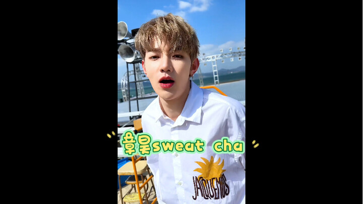 章昊sweat cha：终于有单人的了！清爽可爱！