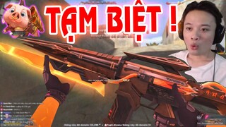 Review Siêu Phẩm M4A1 Berserker Mới và Tạm Biệt.. Truy Kích VN