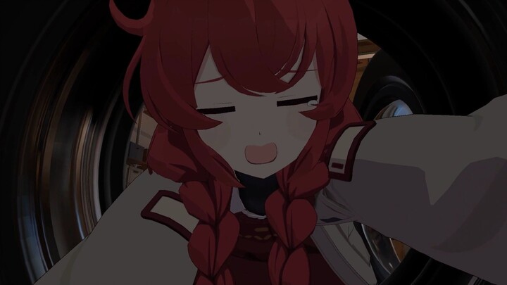 พี่น้องติดอยู่ในเครื่องซักผ้าแล้ว❤️