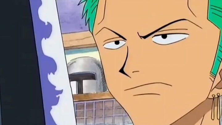 Cảnh kinh điển Luffy mua kiếm!