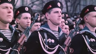 Soviet Union March red 3 1980
