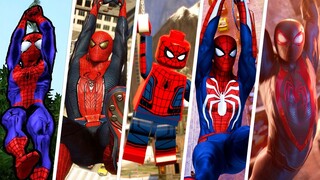 Web Swinging Evolution in Spider-Man Games