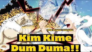 VEGAPUNK SEYTAN MEYVELER ILE NELER YAPABILIYOR VAY CANINA!! ONE PIECE 1068 CHAPTER INCELEME