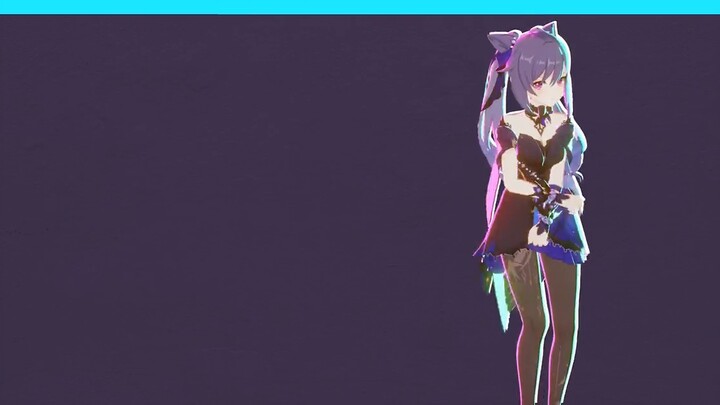 【MMD/KEQING】Menari