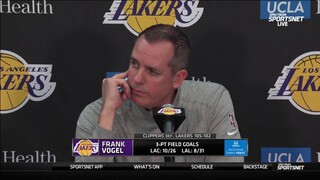 Frank Vogel: “I disagree strongly with the ruling. I think it’s total BS.”