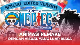 5 Perbedaan One Piece Special Edited Fish-Man Island!