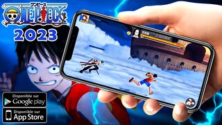 Nouveau Jeu ONE PIECE MOBILE en 2023 !!!