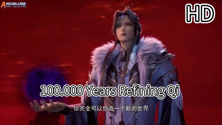 100.000 Years Refining Qi Eps 357 Subtitle Indonesia