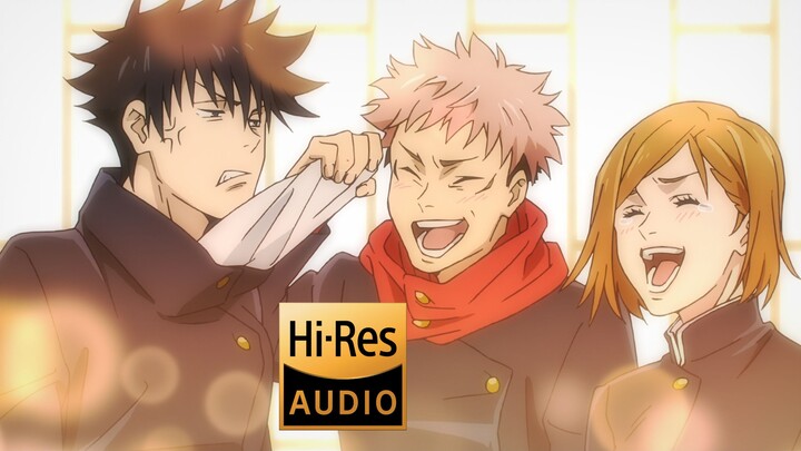 [4K Hi-Res] Full Version of Jujutsu Kaisen Season 2 ED2 "More Than Words" (Yan Bu Jin Yi) - Chinese 