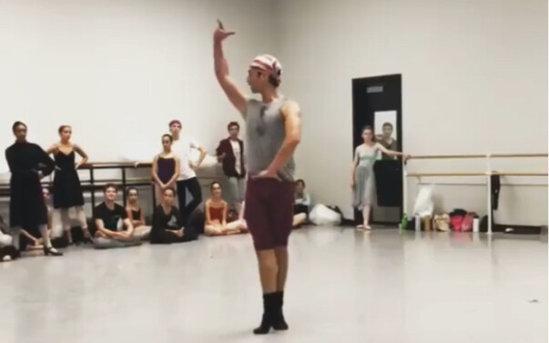 [Balet] [Kepala Sekolah Tiongkok Rantau] Liang Zecheng dari Pennsylvania Ballet, AS