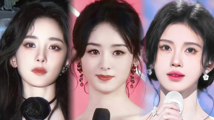 Top 10 Most Popular Female Superstars in Chinese Entertainment, as Voted by 170,000 Pool Tickets