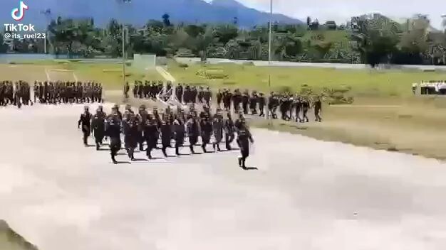 pass and review 2nd class officers 👮