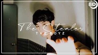 [8D] THE BOYZ(더보이즈) - The Stealer | BASS BOOSTED CONCERT EFFECT | USE HEADPHONES 🎧