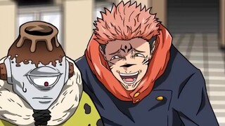 【باروديا لـ Jujutsu Kaisen】 رقصة سحب البطاقات الفريدة في لعبة Jujutsu Kaisen 5 【Jujutsu Kaisen】