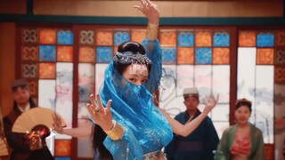 “笑亖这舞跳的全凭自信！看得出来很努力在扭了哈哈哈，姐的自信放光芒～”【鸣鸿传 | 王诗诗】