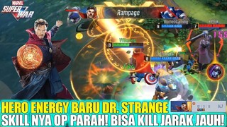 NEW HERO DR. STRANGE - HERO ENERGY YANG MENGERIKAN DAN SUPER OP! MARVEL SUPER WAR