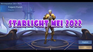 STARLIGHT MEI 2022, REVIEW EFEK SKIN STARLIGHT PAQUITO FULGENT PUNCH. MIRIP SKIN COLLECTOR BRODY ??