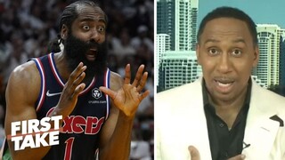 "He's definitely shouldn't get a super max!" - Stephen A. "breaks down" SUPERMAX for James Harden