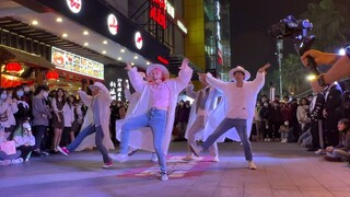 他们说崔然竣来路演了