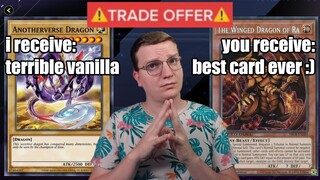 LISTENING TO YOUR HORRIBLE YU-GI-OH! TRADES