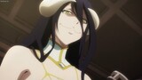 Albedo kills the drunken arrogant perverted noble ~ Overlord IV ep 13