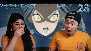 EVERYONE VS GUARDIANS! KIRITO VS GRAND QUEST PART 2 | Sword Art Online Season 1 Episode 23 Reaction