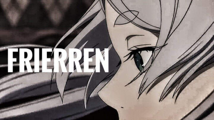 ⟨AMV⟩ Film Anime FRIERREN «GOLDEN HOUR»