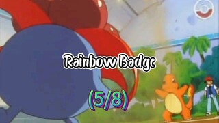 (Pokemon) How Ash got the 8 Kanto Gym Badges - Rainbow Badge 🔥💯