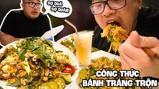 HƯỚNG DẪN LÀM MÓN BÁNH TRÁNG TRỘN SIÊU NGON TẠI NHÀ