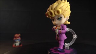 GSC Nendoroid Golden Wind Giorno Giovanna Unboxing Review! [Octopus Toys]