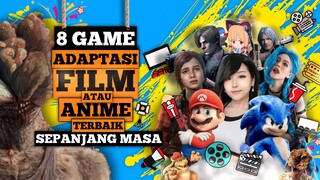 8 GAME ADAPTASI FILM/ANIME TERBAIK SEPANJANG MASA