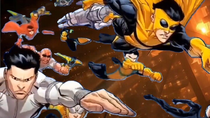 What if the Invincible Variant were cast into the Infinite City?