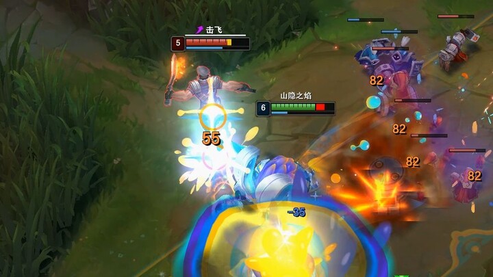 Gameplay farming, siapa pun bisa main! (Ornn vs Kapten)