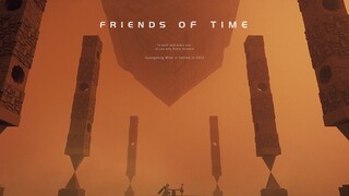Liver-burning for 3 months! Play against time! Self-made CG original short film "Friends of Time"