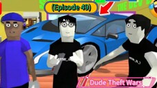 Dude Theft Wars (Episode 49) Revenge of the Heat Stars