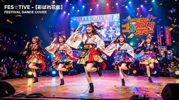 FES☆TIVE - Shidare Yanagi cover [Gochikara]