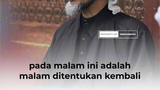 malam lailatul qadar